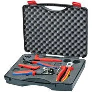 KNIPEX Kufřík s nářadím pro fotovoltaiku